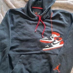 Jordan Nike hoodie